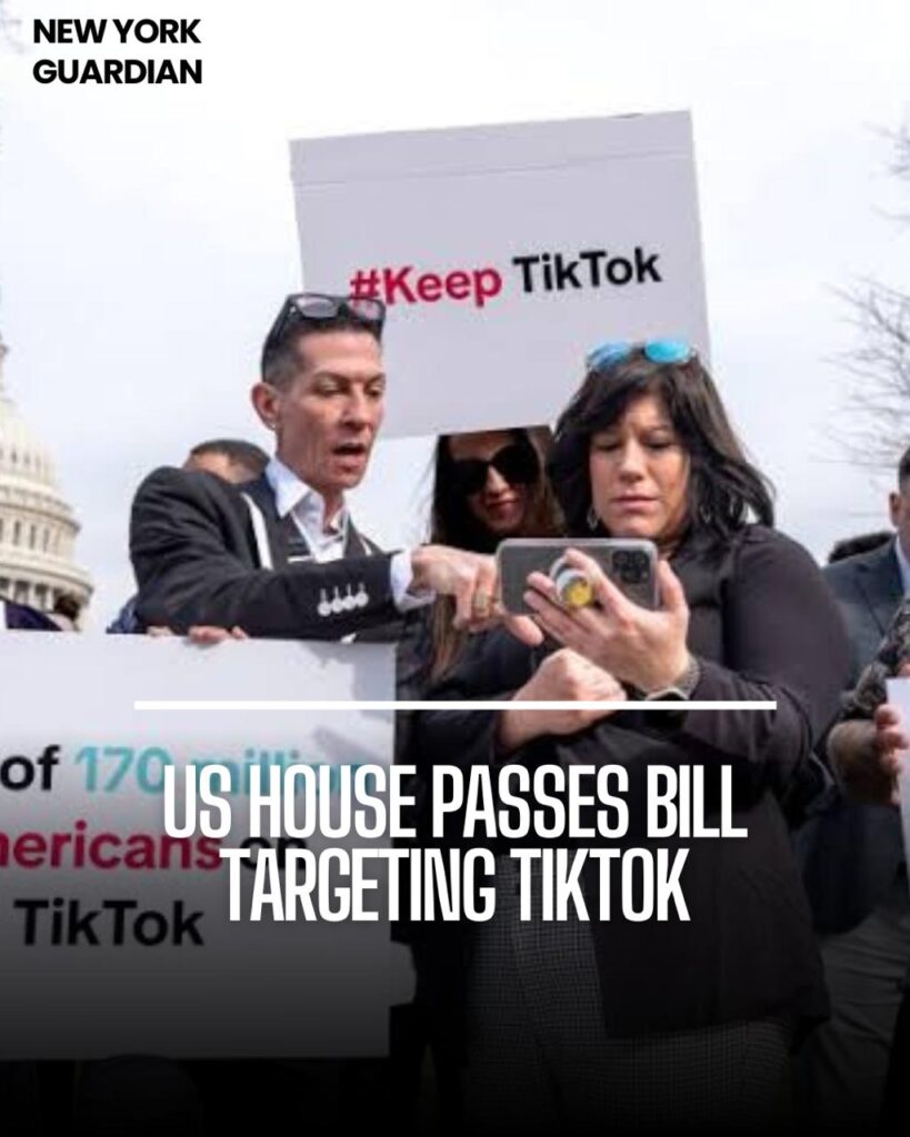 China has shot a bill going through Congress that could eventually see TikTok prohibited in the US, blaming it for "unjustly" behaving like a "bandit."