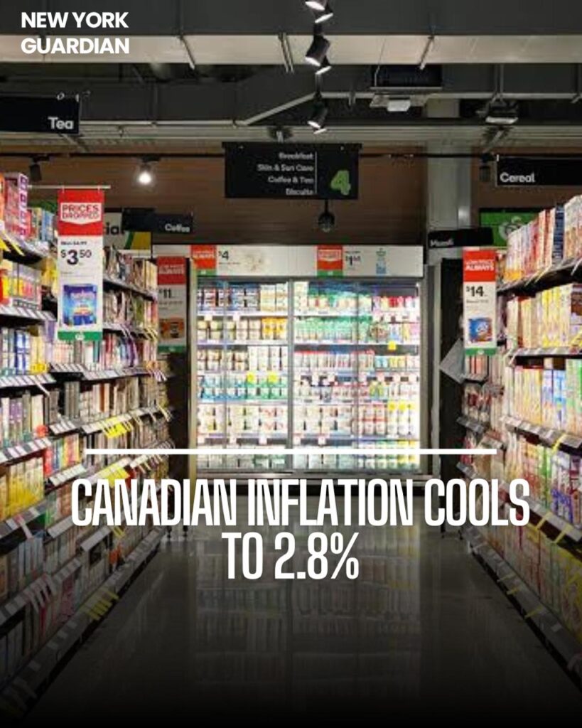 Canada's inflation rate chilled in February to its gradual rate since June, and closely watched core inflation criteria reduced to over two-year lows, data showed on Tuesday, provoking investors to raise their bets for a June rate cut.