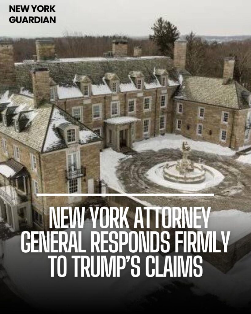 NY Attorney General Letitia James jeopardized the seizing of ex-President Donald Trump's NYC assets over the massive civil fraud penalty.