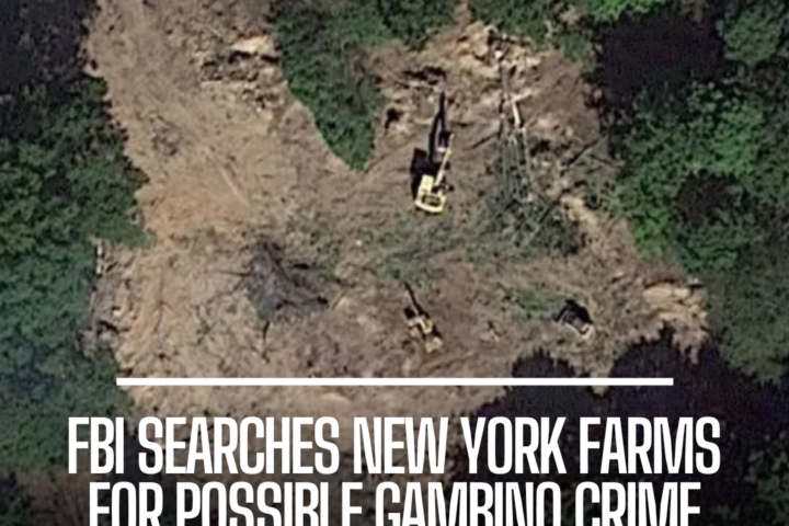 For the 2nd time in the past five months, the FBI and other law enforcement authorities conduct searches on farms in New York.