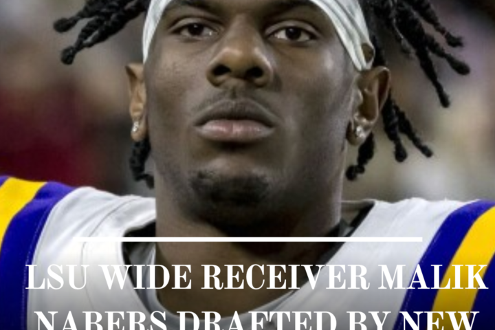 The New York Giants have selected LSU wide receiver Malik Nabers with the sixth choice in the 2024 NFL Draft.