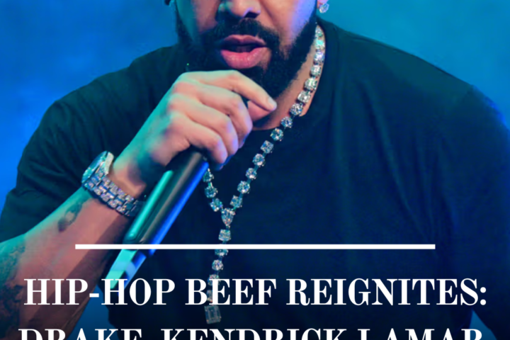 Rappers have been trading diss tracks since the beginning of hip-hop.