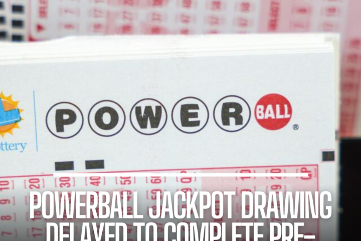 The much-anticipated $1.3 billion Powerball prize drawing set for Saturday has been postponed.