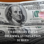 The US economy climbed by less than predicted in the first three months of this year, but inflation gathered rate, which could hinder an interest rate cut.