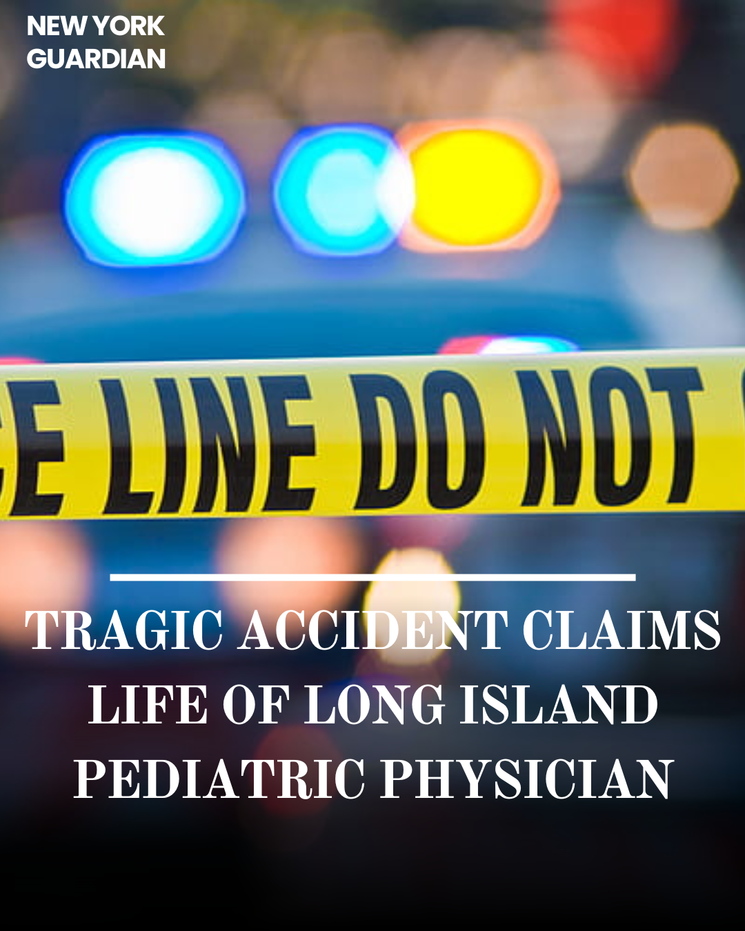A horrific tragedy on a Long Island roadway took the life of Dr. Monika Woroniecka, a 58-year-old physician.
