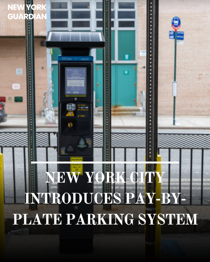 New York City drivers are bracing for a big shift in parking as the city introduces a new "pay-by-plate" system.