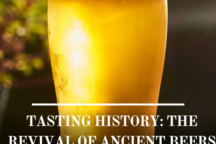 Beer archaeologists are looking back millennia to recreate brews from archaic Egypt, Greece, and Rome using ancient techniques and ingredients.