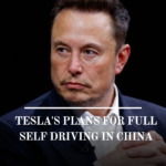 Elon Musk is visiting Beijing, and press reports say he seeks to discuss allowing autonomous driving mode on Tesla cars in China.