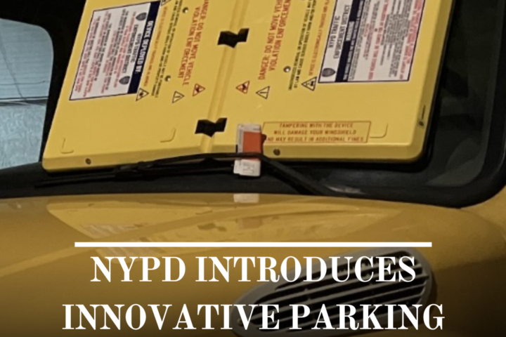 The NYPD has debuted its latest tool for combating unlawful parking and traffic congestion: the Barnacle.