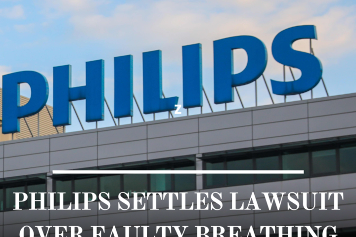 Dutch medical equipment maker Philips says it has reached a $1.1bn (£877m) contract to settle cases in the US relating to potentially faulty breathing machines.