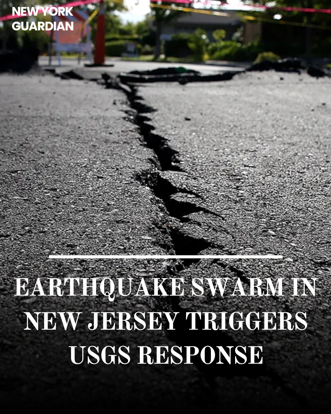 Last Friday, the 4.8-magnitude earthquake shook the tri-state area of New Jersey, sending shockwaves through neighbourhoods.