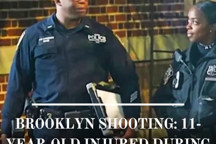An 11-year-old boy from Brooklyn was injured after his 13-year-old sister inadvertently shot him during a school skip day.