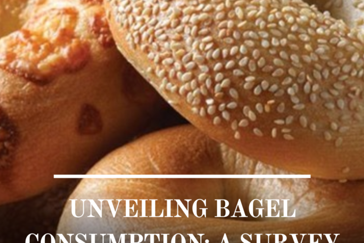 It is hardly surprising that bagels are extremely popular in New York and New Jersey.