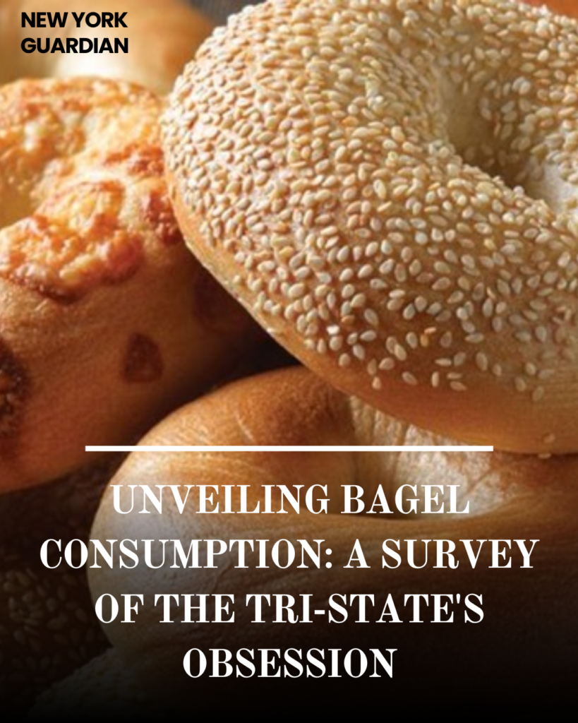 It is hardly surprising that bagels are extremely popular in New York and New Jersey.