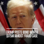 Ex-US President Donald Trump issued a $175m (£140m) bond in his New York civil fraud case, staving off asset confiscations by the state.