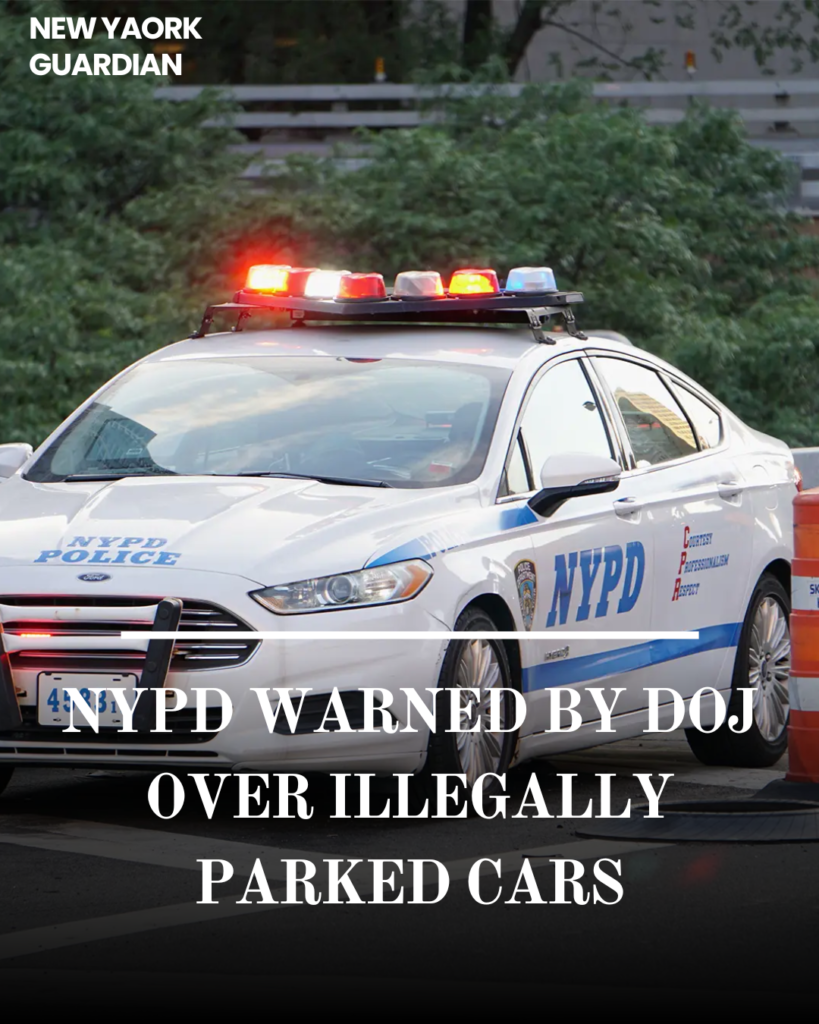 Last month, the US DOJ issued a letter to the NYPD instructing them not to park automobiles in the centre of sidewalks.