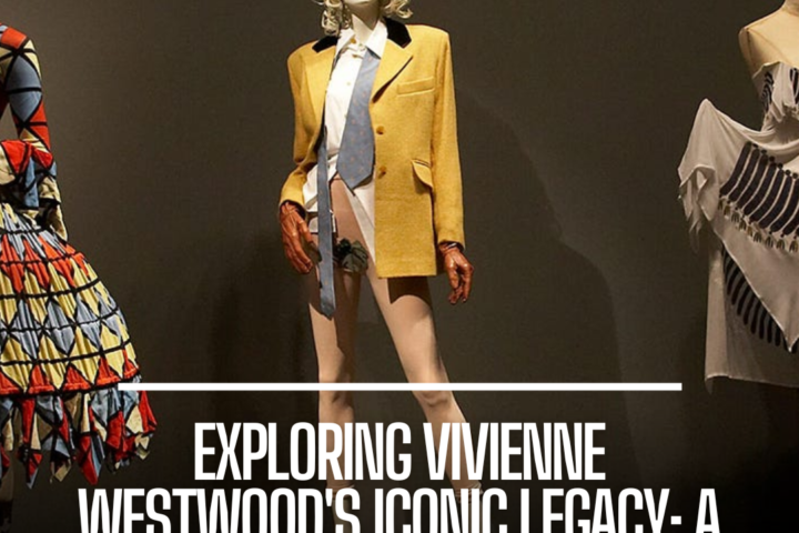 A collection of Vivienne Westwood garments spanning 40 years offers "something for everybody," according to its curator.