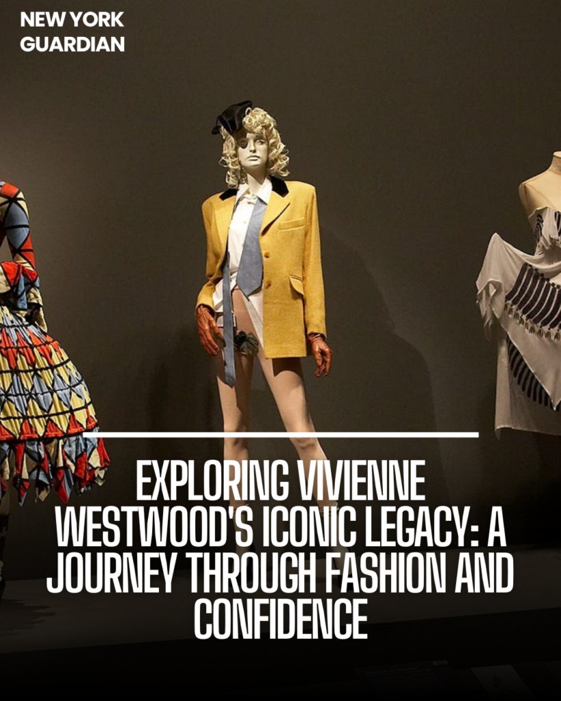 A collection of Vivienne Westwood garments spanning 40 years offers "something for everybody," according to its curator.