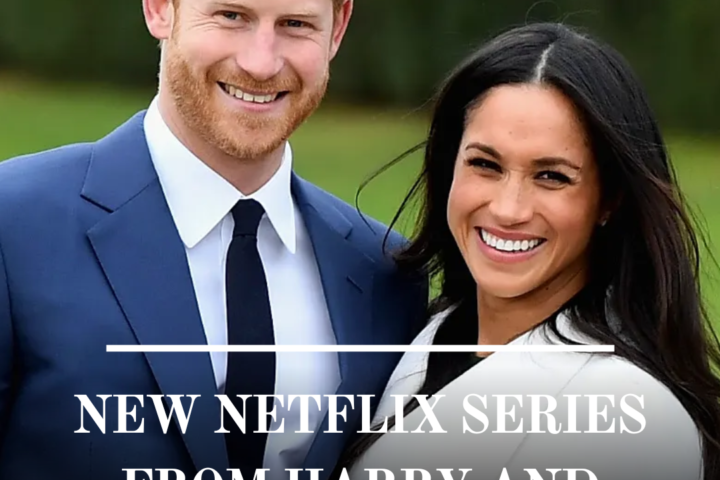 The streaming service revealed on Thursday that Prince Harry and his partner Meghan are producing two upcoming Netflix shows, one focusing on cooking and the other on a U.S. polo championship.