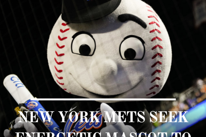 The New York Mets are looking for a dynamic individual to continue the history of one of the most beloved mascots.