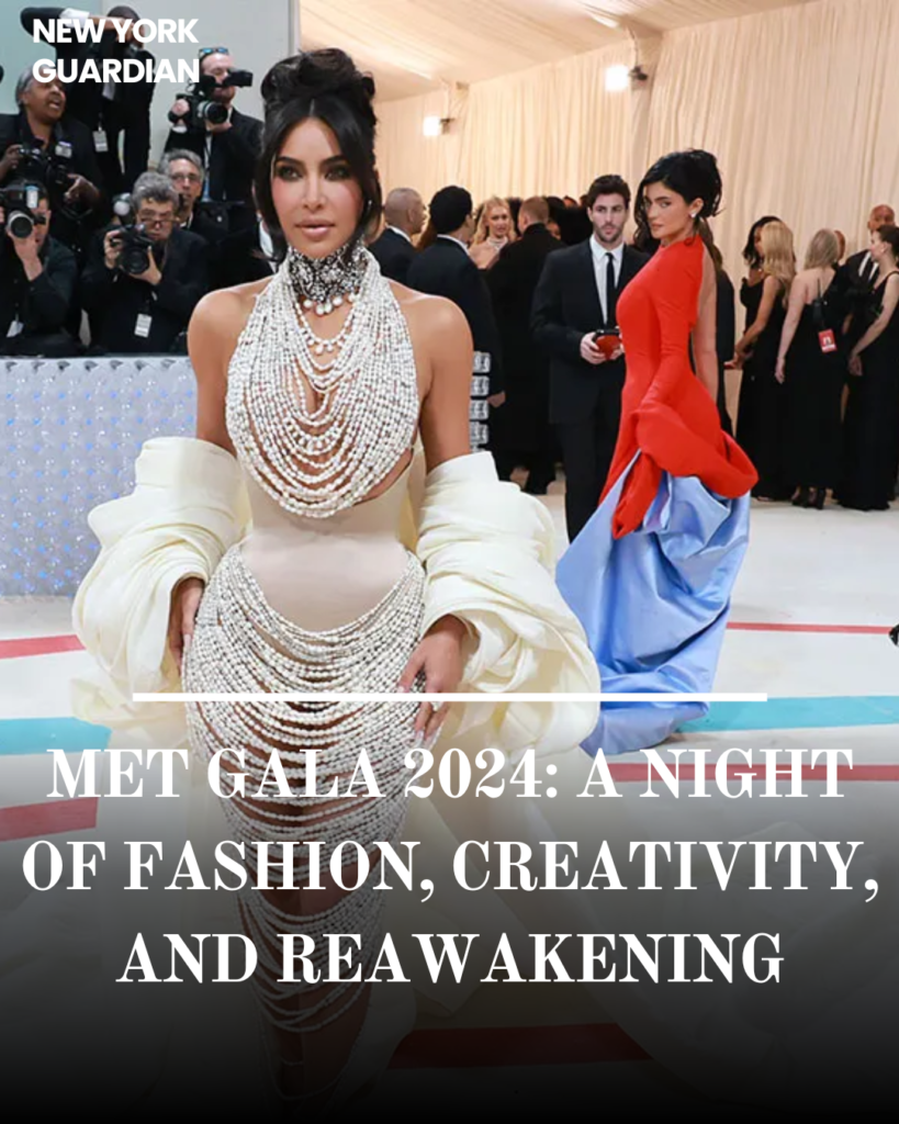 The Met Gala is set to dazzle again with its star-studded guest list and lavish dress displays.