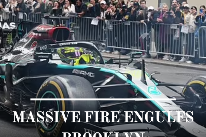 Lewis Hamilton stopped on 5th Avenue in NYC to promote a new relationship between Whatsapp and Mercedes-AMG PETRONAS.
