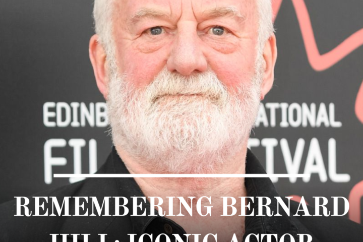 Bernard Hill, 79, an actor best known for his roles in films such as Titanic, has died.