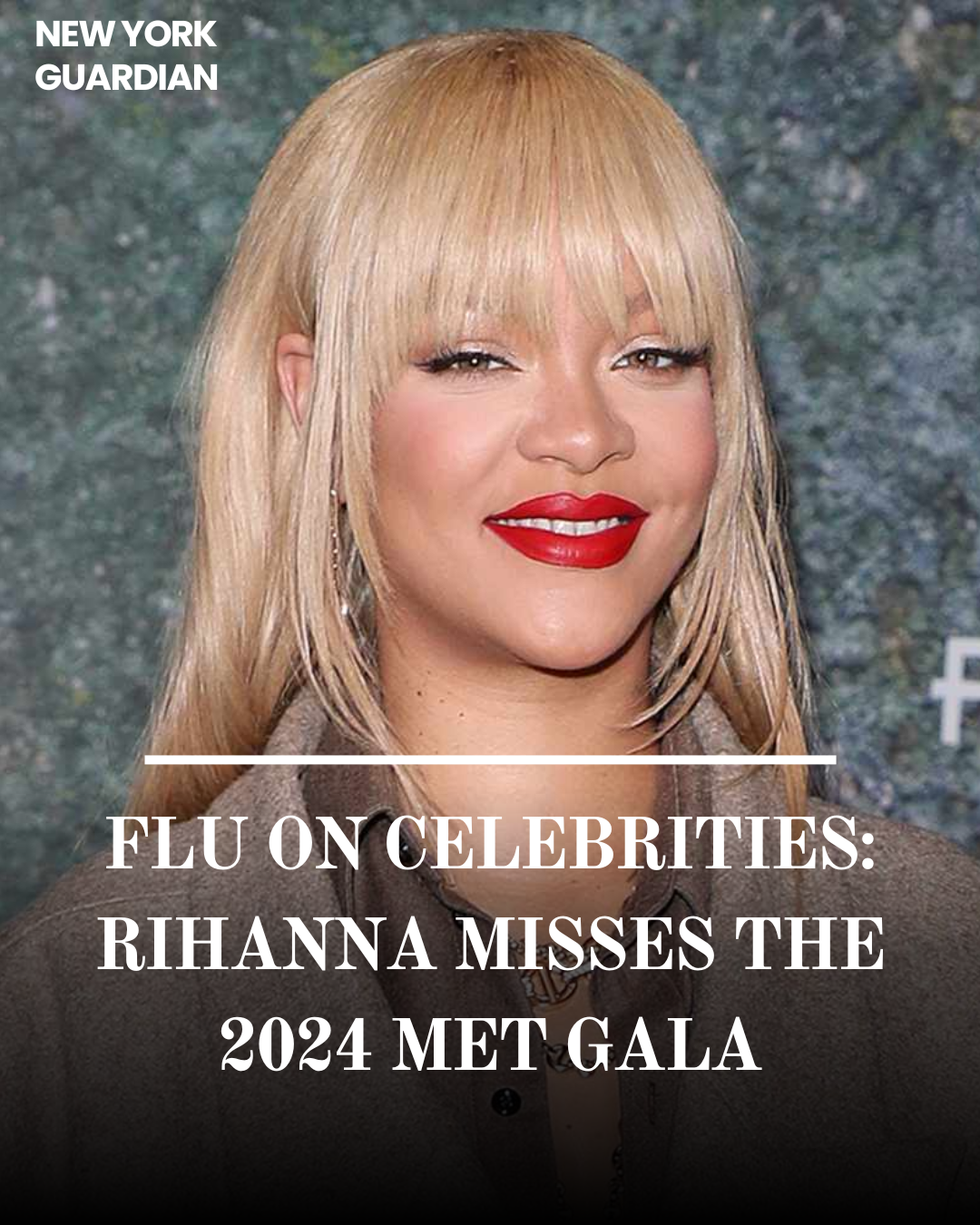 Rihanna had to miss the 2024 Met Gala owing to the sickness, especially after her amazing performance with A$AP Rocky.