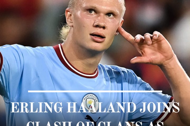 One of the planet's most famous mobile games, Clash of Clans, has revealed a surprise new character: Manchester City football striker Erling Haaland.