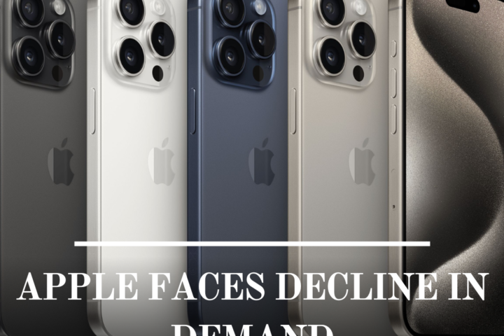 According to the tech firm's latest results, Apple sales have declined in nearly every market worldwide.