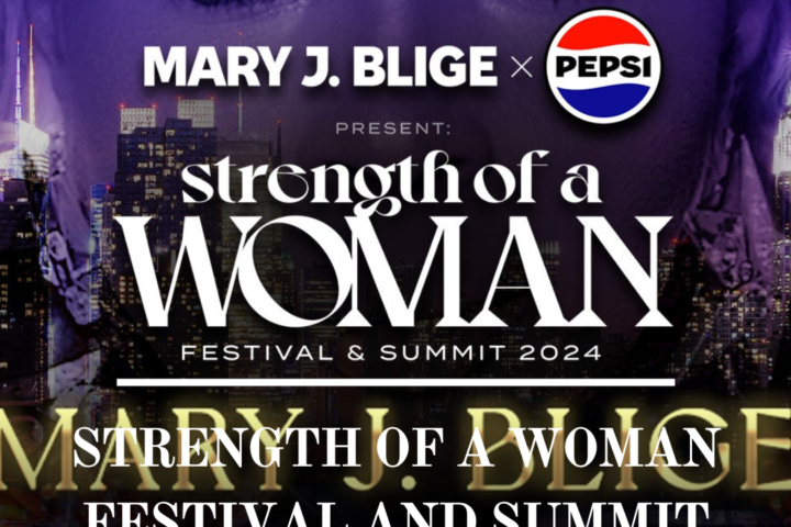 Mary J. Blige and Pepsi are preparing for an event in New York City called the "Strength of a Woman Festival and Summit."