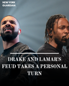 The intensifying rivalry between artists Kendrick Lamar and Drake has reached new heights with the concurrent release of two vicious diss tracks.