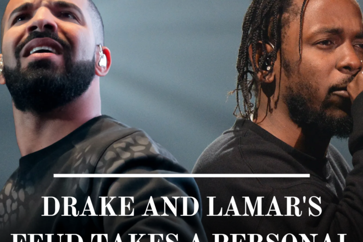 The intensifying rivalry between artists Kendrick Lamar and Drake has reached new heights with the concurrent release of two vicious diss tracks.