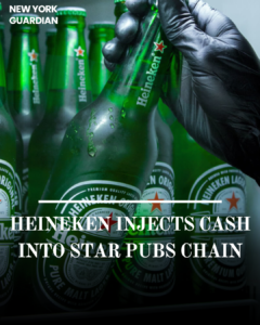 Brewing firm Heineken says it is funding £39m in hundreds of its UK pubs and reopening 62 that were shut in recent years.