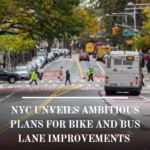 The New York City DOT has unveiled a comprehensive list of initiatives to improve bike and bus lanes.