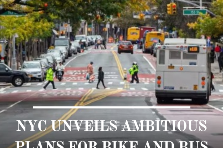 The New York City DOT has unveiled a comprehensive list of initiatives to improve bike and bus lanes.