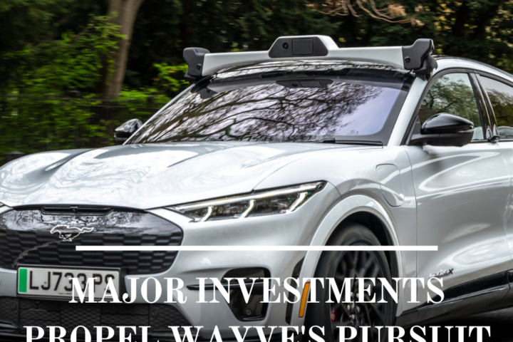 A UK company developing artificial intelligence (AI) tech to power self-driving cars has increased funding by $1.05 billion (£840 million).