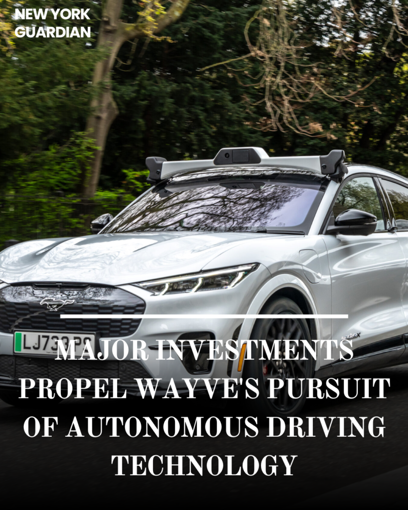 A UK company developing artificial intelligence (AI) tech to power self-driving cars has increased funding by $1.05 billion (£840 million).