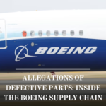 Allegations of defective parts: inside the Boeing supply chain