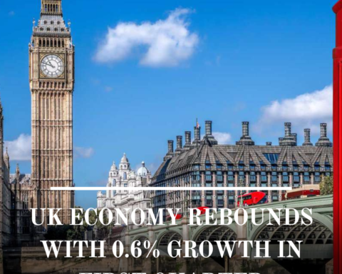 A stronger-than-expected shift at the year's beginning saw the UK arise from recession.