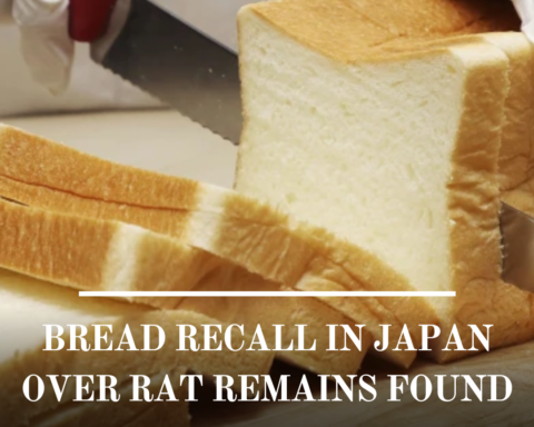 One of Japan's most renowned bread brands is recalling thousands of packages and offering rebates after the remains of a rat was found in its products.